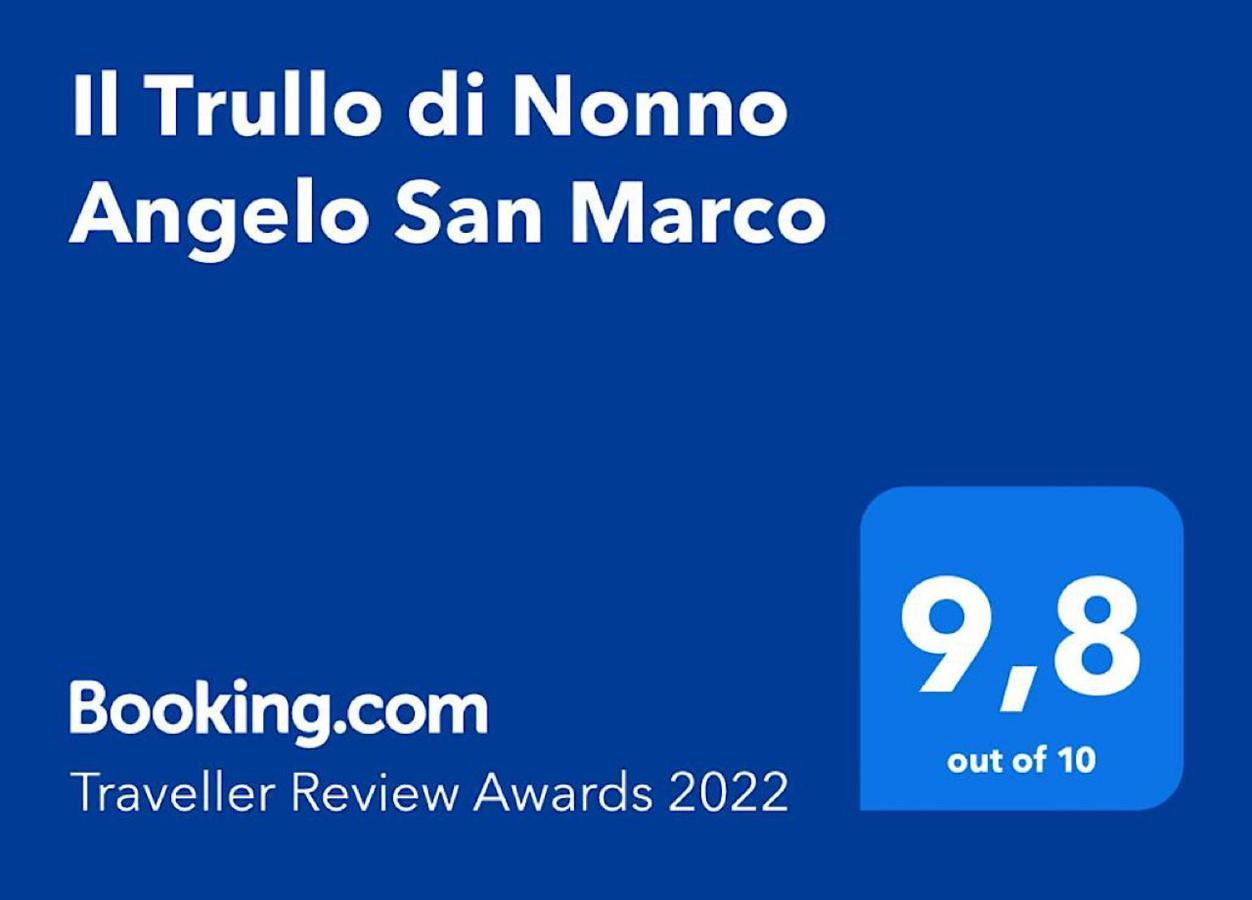 Il Trullo Di Nonno Angelo San Marco Hotel Locorotondo Exterior photo